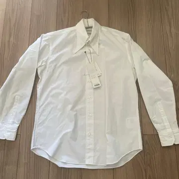 새상품 JOHN LAWRENCE SULLIVAN 화이트 도비 셔츠 44