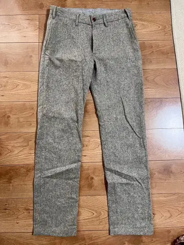 [ 새상품급 ] 45rpm 울 남성 바지 ( 안감 부착 )