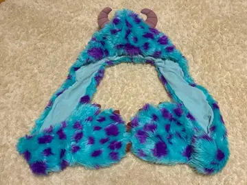 몬스터 주식회사 샐리 팬캡 머플러