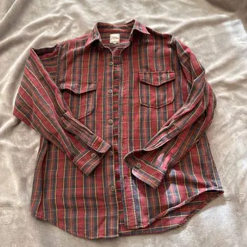 FULLCOUNT 풀카운트 코튼 플란넬 셔츠