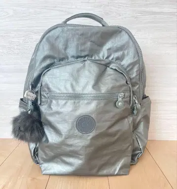 Kipling 실버 백팩
