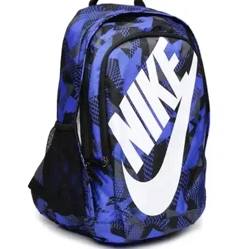 Nike 백팩 파랑/블랙 큰 로고