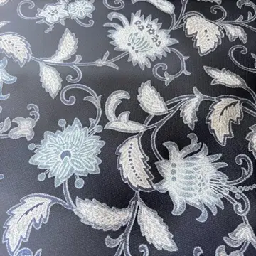 키쿠키 꽃+덩굴 패턴 문양 코몬