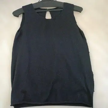 캐시미어 100% 베스트 레이스 자수 포함