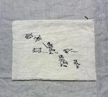 [새상품급] R&D.M.Co SNOW DIARY EBD POUCH 파우치