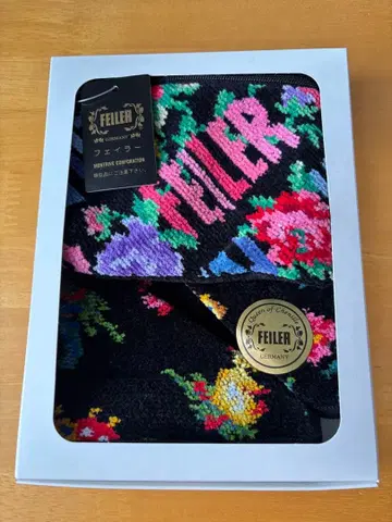 [ FEILER ] 타월 손수건 2, 파우치 1