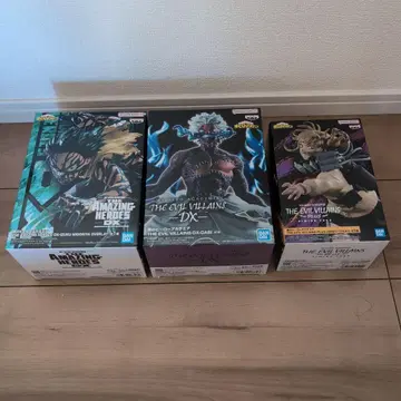 나의 히어로 아카데미아 피규어 3점 세트