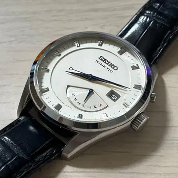 [배터리 방전] seiko kinetic 키네틱 5m84-0ab0