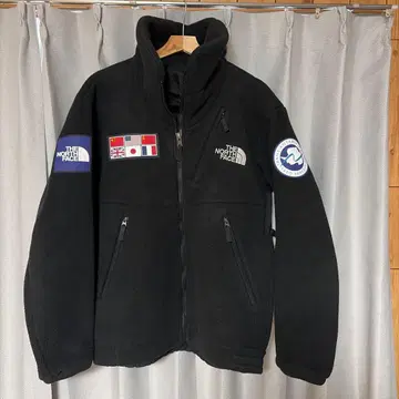 THE NORTH FACE 블랙 플리스 자켓 L 4세트
