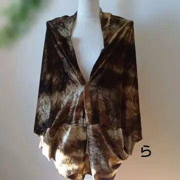 모몽가 모몽가 코트 마가렛 숄 케이프 겉옷 가디건