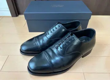 UNITED ARROWS 스트레이트 팁 슈즈 COZY 블랙 8