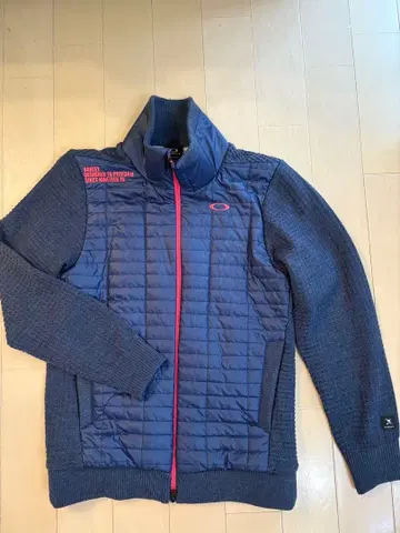 OAKLEY 골프용 자켓 네이비