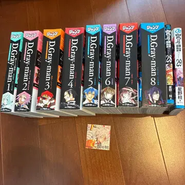 D.Gray-man 편의점 코믹 28, 29권 세트