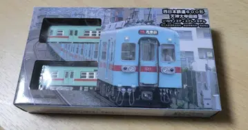 원마일 니시테츠 600계 2량 세트 아이스 그린