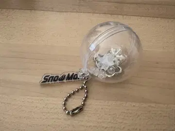 [ 즉시 구매 OK ] snowman 스노우맨 대만 팝업 특전 키링