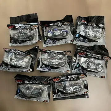 할리데이비슨 바이크 컬렉션 컴플리트 8종