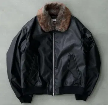 sinss 컴팩트 퍼 블루종 L 사이즈 새상품 즉완품