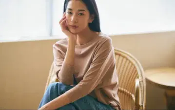 택 포함 새상품 오쿠사 나오코 TOQUE 탄기스 코튼 천축 돌먼 T셔츠