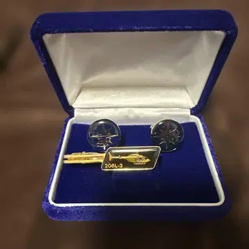 카이호 넥타이핀, 커프스 세트