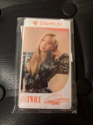 TWICE 다현 아크릴 스탠드 &TWICE