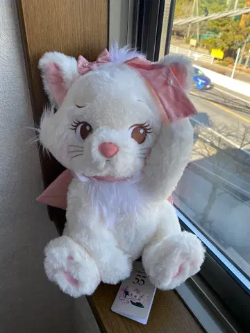 디즈니 스토어 마리 봉제 인형 봉제 인형 55주년