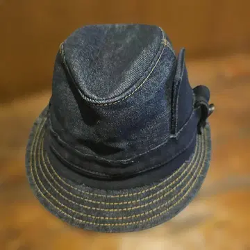 할인 종료 모자 가게 Flava 데님 중절모