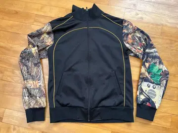 리버설 리버설 트랙 자켓 카모플라쥬