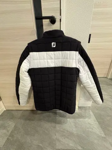 풋조이 다운 자켓 M