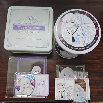 SummerPockets 시로하 발렌타인 세트 2024 2025