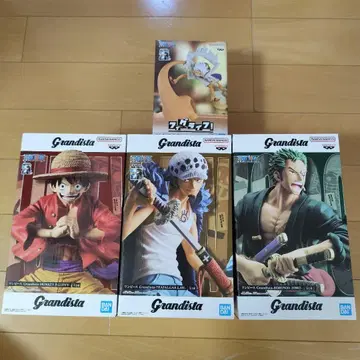 Grandista 원피스 피규어 세트