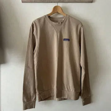 리제너레이티브 오가닉 서티파이드 코튼 크루넥 맨투맨 셔츠