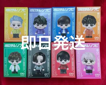 SnowMan 스노치루 소프트 비닐 8인 세트 ON