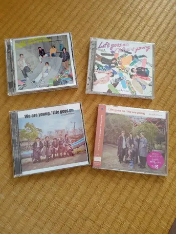 King & Prince CD 4장 세트