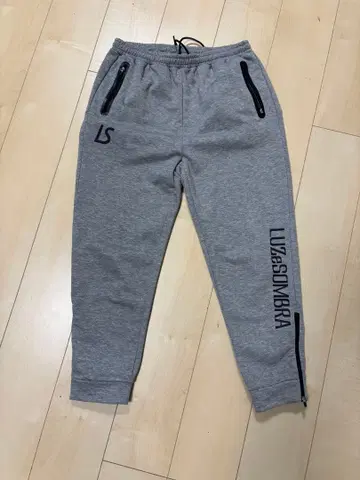 Luz das Sombras 조거 팬츠 L 사이즈 그레이