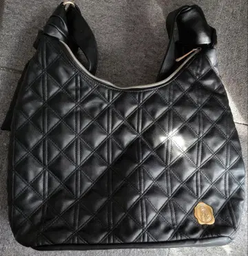 아오키 미사코 시마무라 니나스 숄더백 블랙