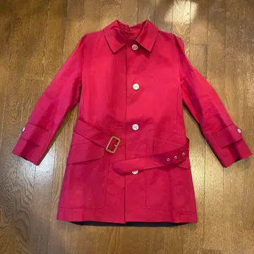 맥킨토시 트렌치코트 허리 벨트 포함