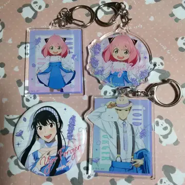 시밀러룩 요르 로이드 캔뱃지 스파이 패밀리 4 SPY x FAMILY