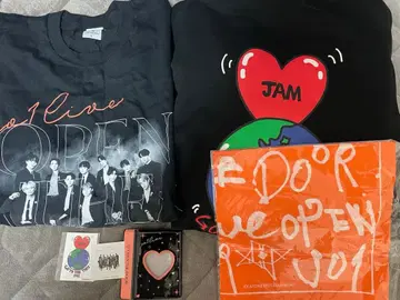 JO1 OPEN THE DOOR OTD 굿즈 모음