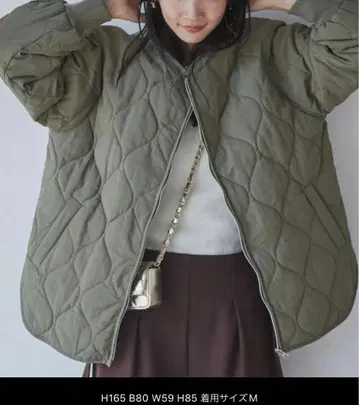 [ 새상품 ] coen 멀티 팬션 퀼팅 자켓