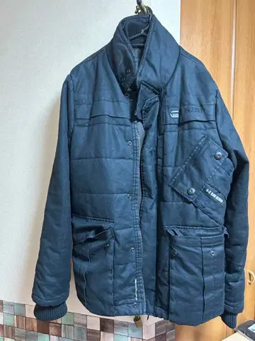 G.S. RAN DENIM No.3301 블랙 자켓