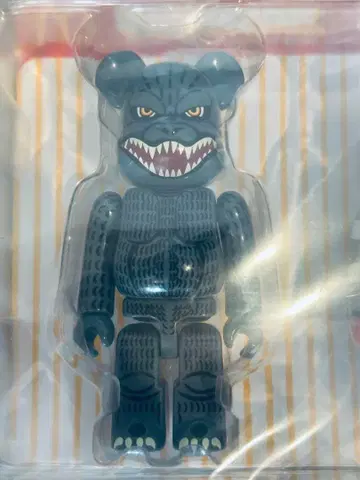GOZZILA 고질라 베어브릭 4체 세트 McDonald's