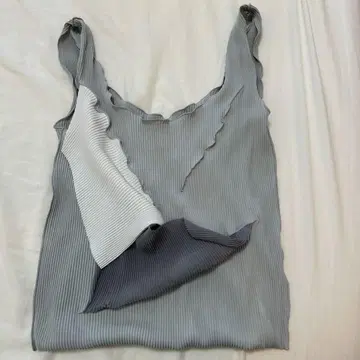 kotohayokozawa 플리츠 토트백