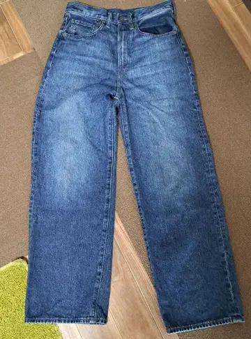 청바지 스트레이트 데님