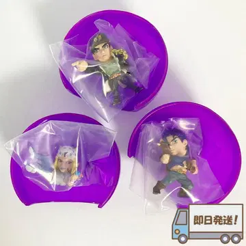 죠죠 캡슐 히어로즈 01 3종 세트