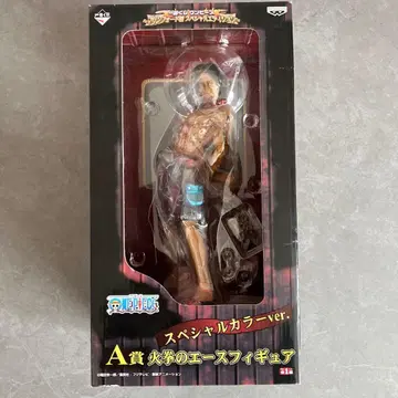 원피스 피규어 에이스 미개봉 제일복권