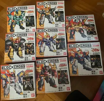 와타루 블록 로스 8체 세트