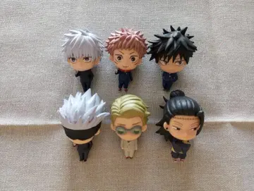 주술회전 캡슐 피규어 컬렉션 6체 세트 그 2