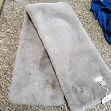 PAUL & JOE 그레이 퍼 머플러