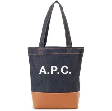 A.P.C. 데님 토트백