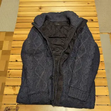 Stra Raggio 케이블 짜임 자켓